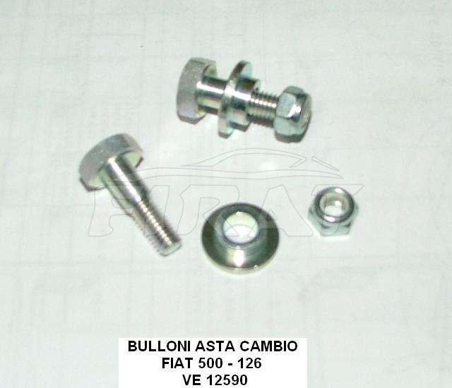 BULLONI ASTA CAMBIO FIAT 500 - 126